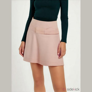 Elevenses By Anthropologie Pink Skirt Size 4